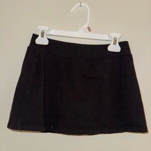 Art class, girls black skort, size large 10/12